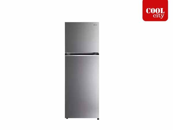 LG 343 L Frost Free Double Door  Refrigerator with Inverter Compressor 2 Star